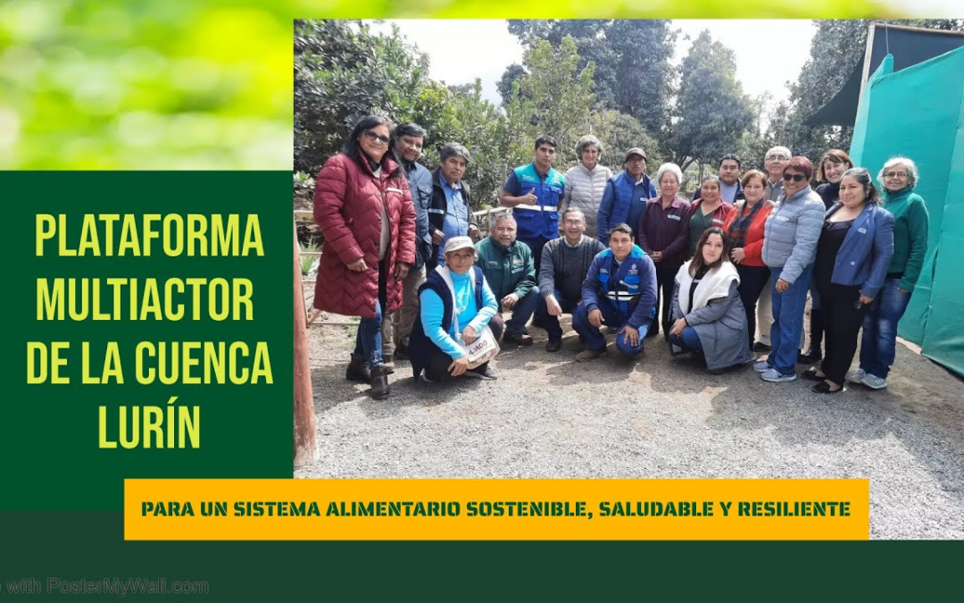 Recuperar la cuenca del río Lurín: una propuesta legislativa para transformar el desarrollo territorial y los sistemas alimentarios en el Perú