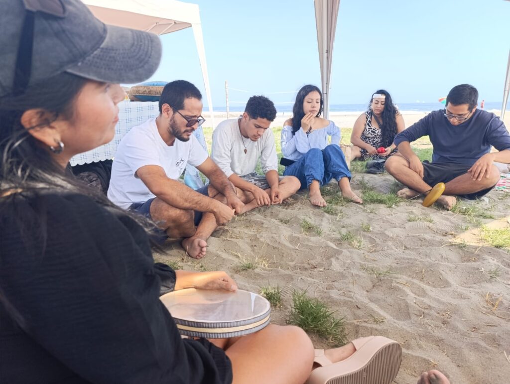 Canto al Agua Realizado con saberes ancestrales locales