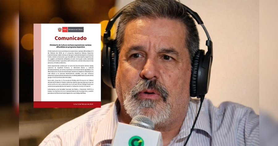 Racista confeso Gonazlo Nuñez